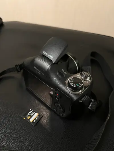 Cámara Sony H300 con zoom óptico 35x - miniatura 2