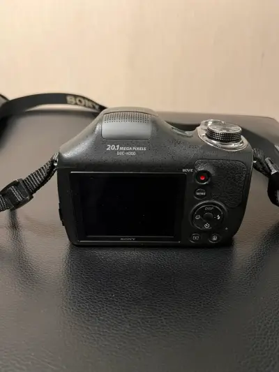 Cámara Sony H300 con zoom óptico 35x - miniatura 3