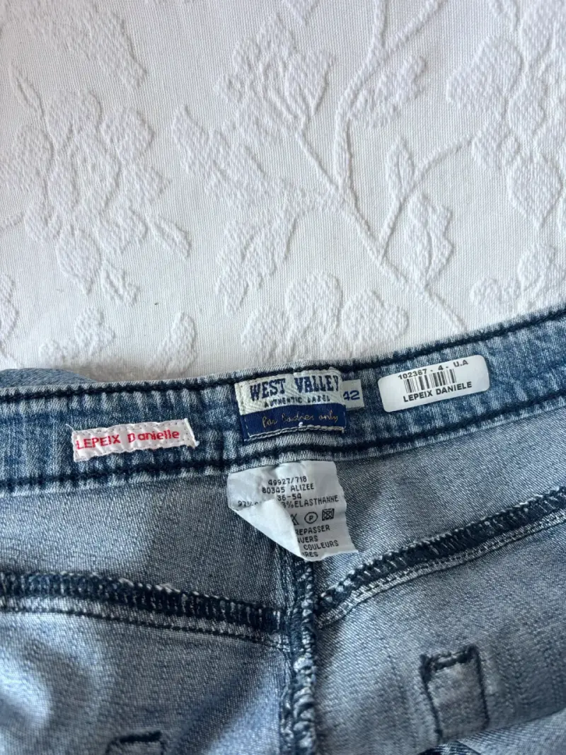 Jeans azul claro - 3