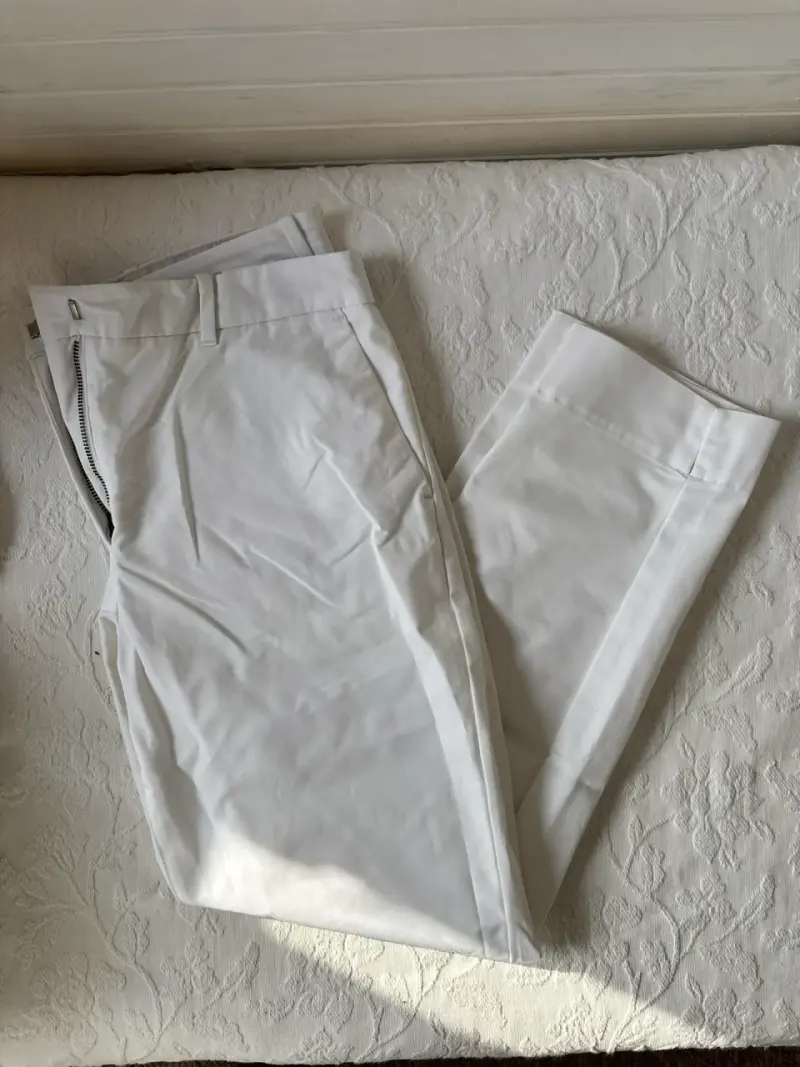 Pantalones blancos - 1