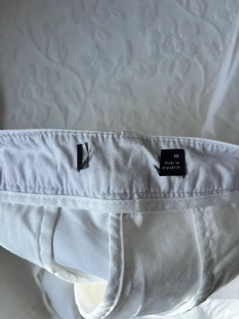 Pantalones blancos - 2