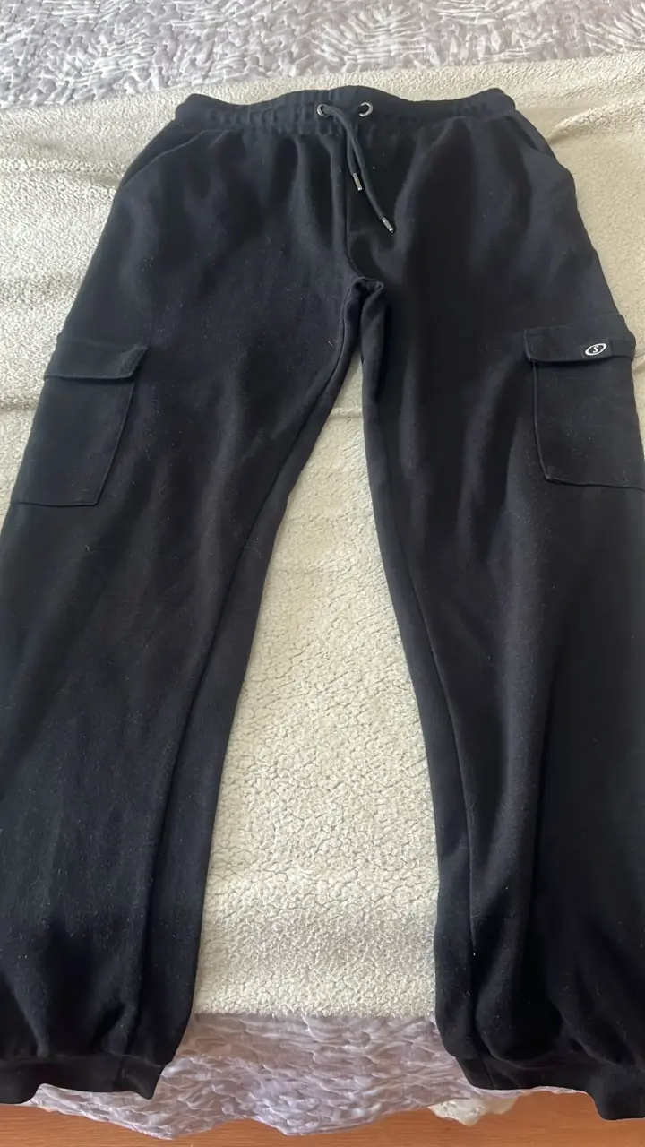 Pantalones deportivos negros unisex - 2