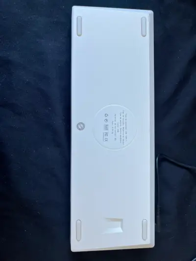 Teclado mecánico SNAKE blanco 60% - miniatura 2