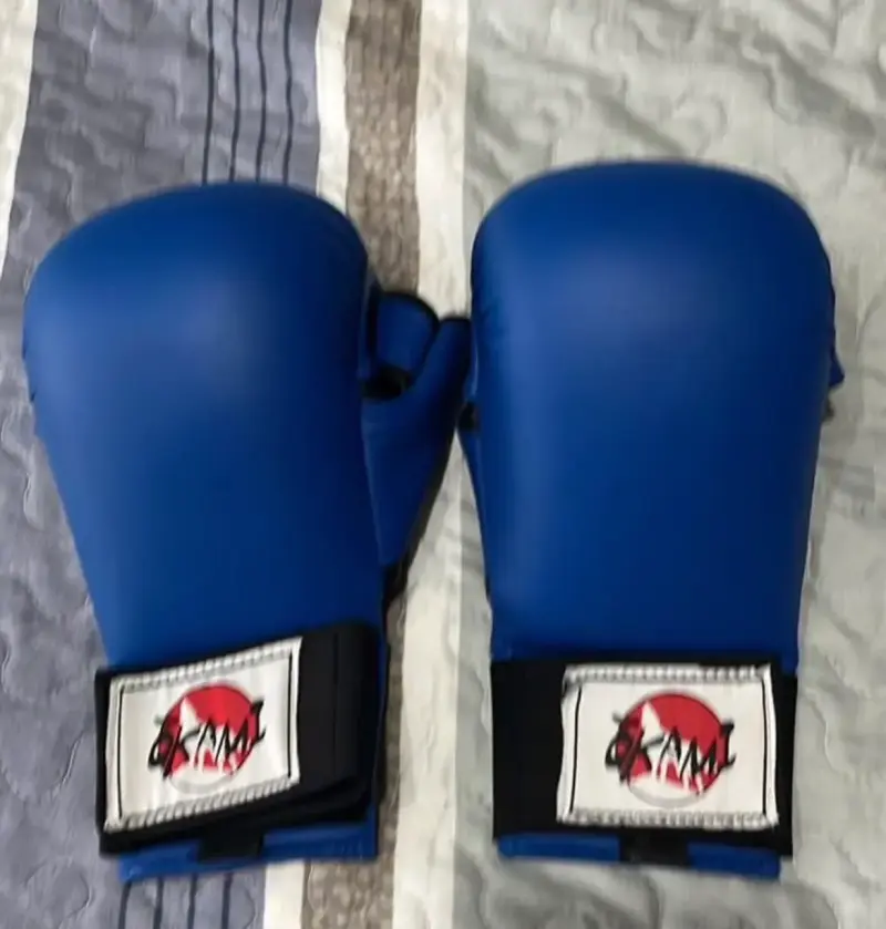 Protecciones de karate SMAI azules - 2