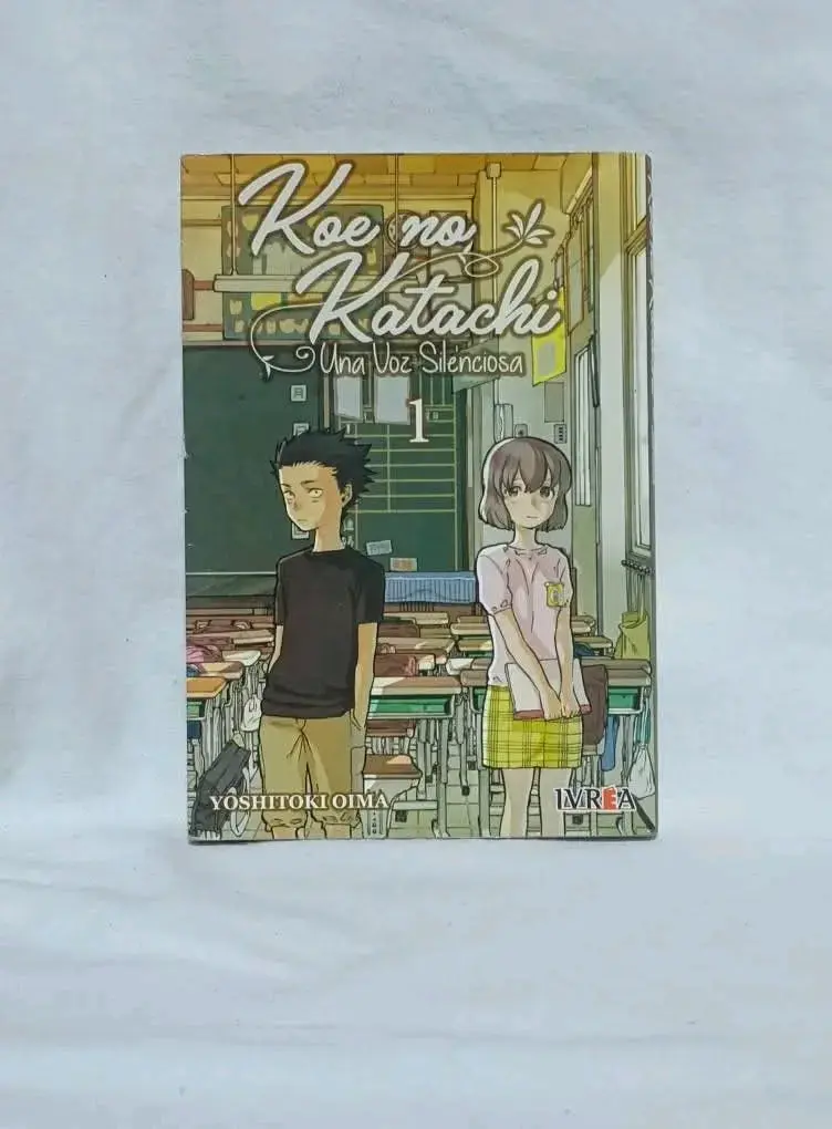 Manga 'Koe no Katachi' Vol. 1,2,3,4 y 5 - 1