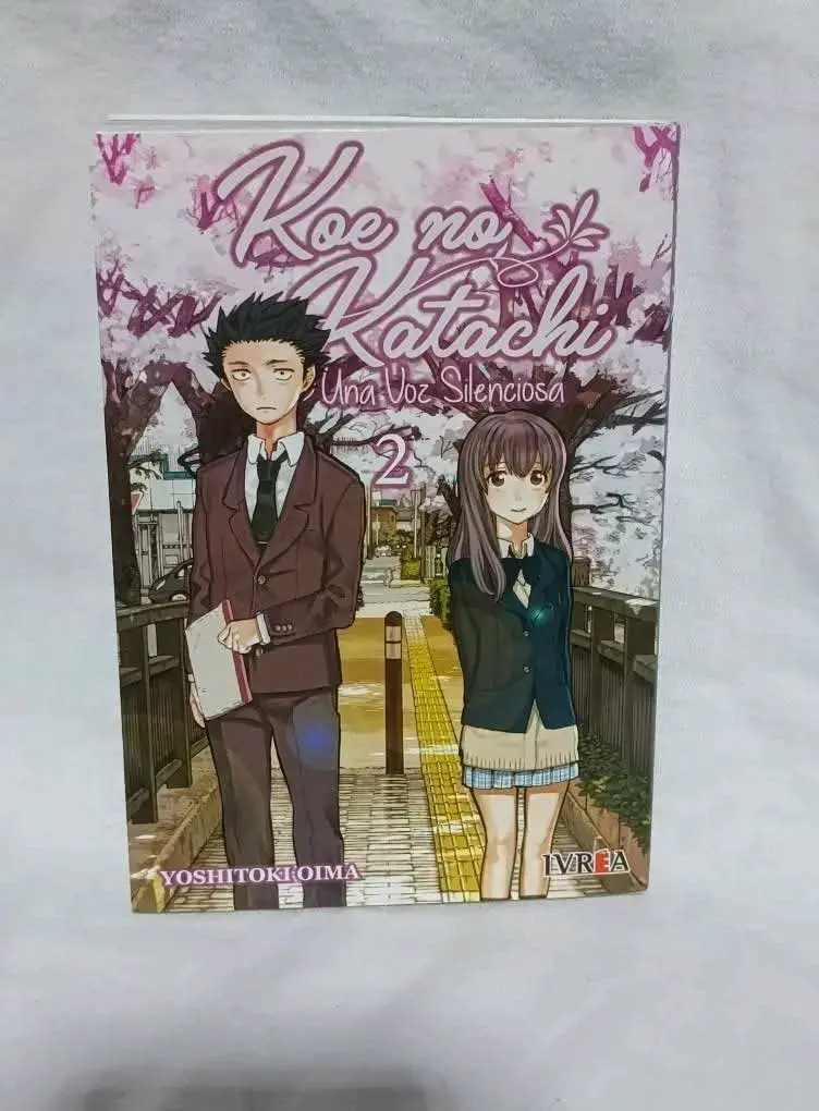 Manga 'Koe no Katachi' Vol. 1,2,3,4 y 5 - 2