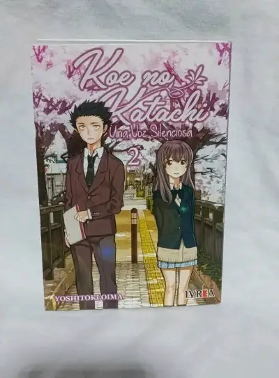 Manga 'Koe no Katachi' Vol. 1,2,3,4 y 5 - miniatura 2