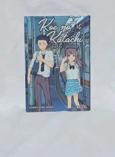Manga 'Koe no Katachi' Vol. 1,2,3,4 y 5 - miniatura 3