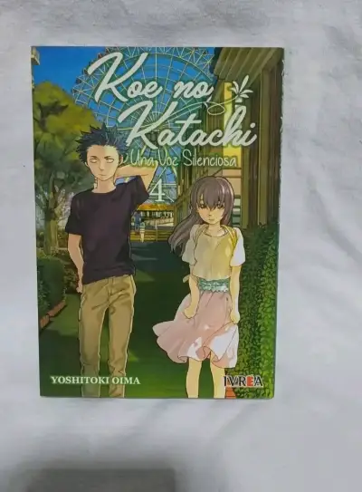 Manga 'Koe no Katachi' Vol. 1,2,3,4 y 5 - miniatura 4
