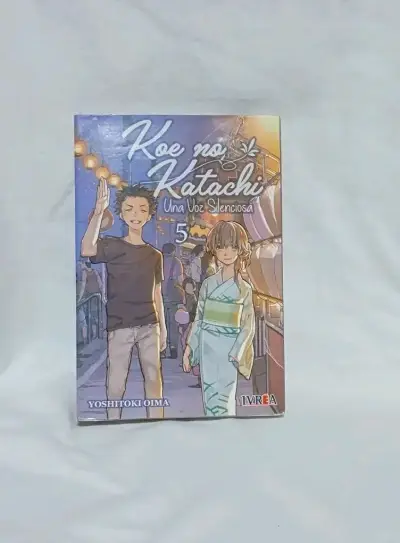 Manga 'Koe no Katachi' Vol. 1,2,3,4 y 5 - miniatura 5