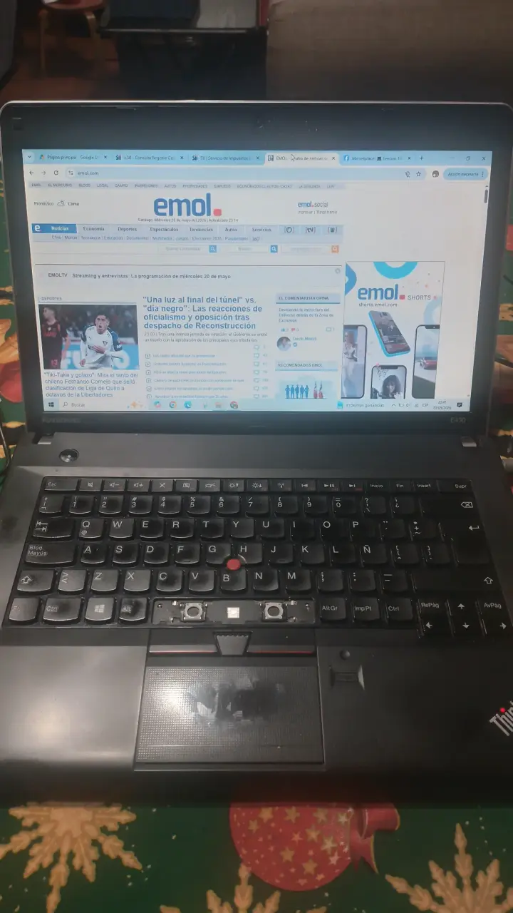 Laptop Lenovo usada - 1