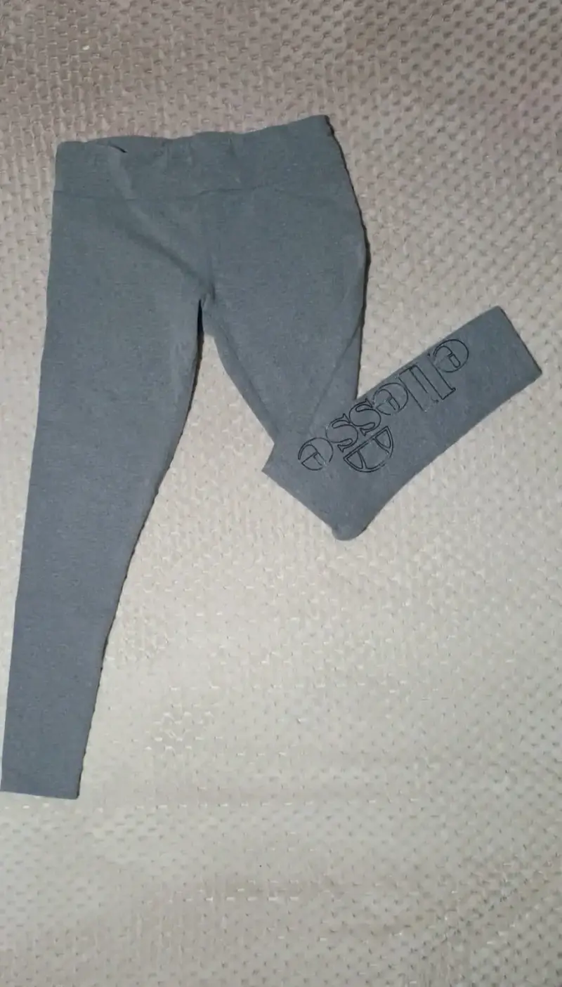 Leggings grises Ellesse