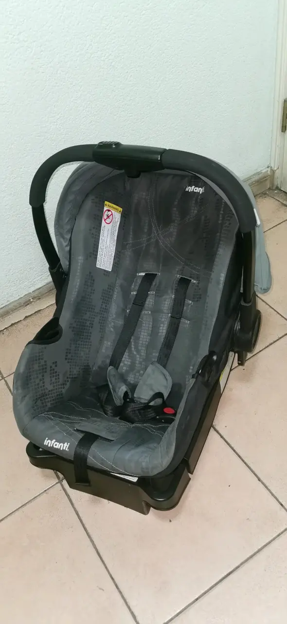 Silla de auto Infanti gris - 1