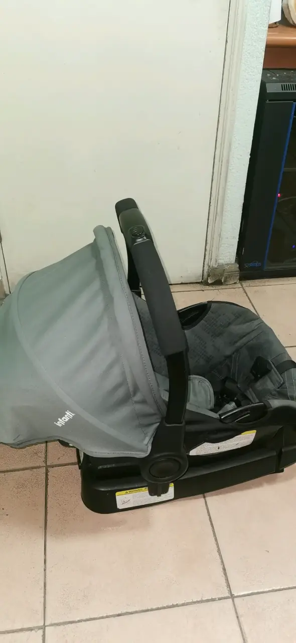 Silla de auto Infanti gris - 2