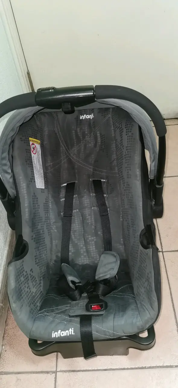 Silla de auto Infanti gris - 3