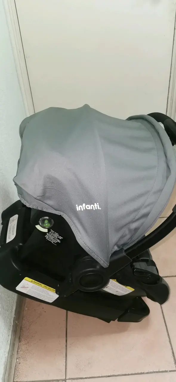 Silla de auto Infanti gris - 4