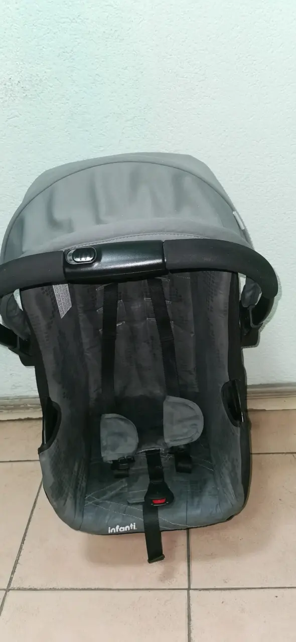 Silla de auto Infanti gris - 5