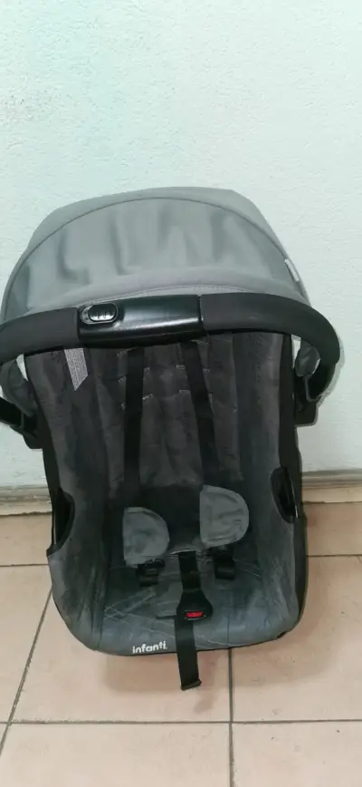 Silla de auto Infanti gris - miniatura 5