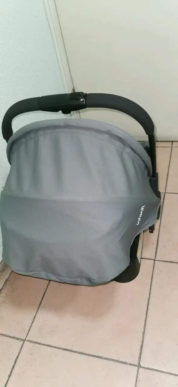 Silla de auto Infanti gris - 6