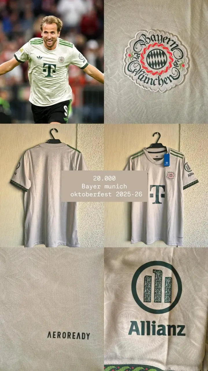 Camiseta Bayern Munich Oktoberfest