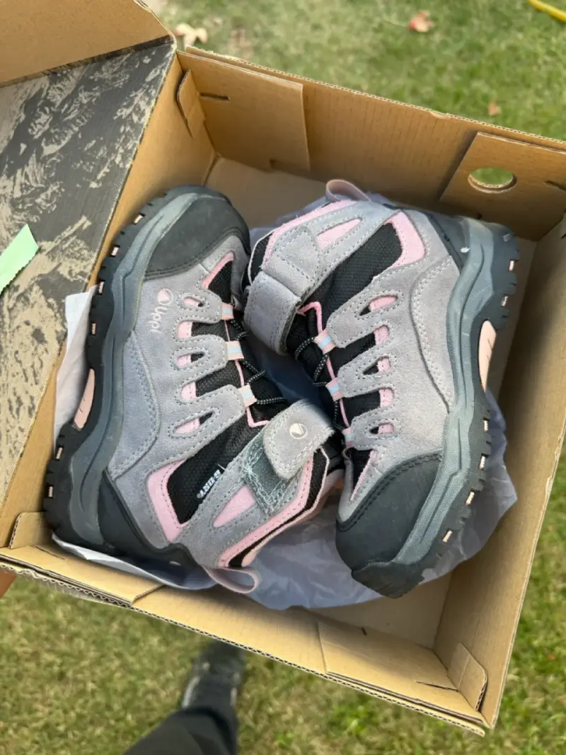 Botines Lippi niña Puelo CS Hi Velcro - 3