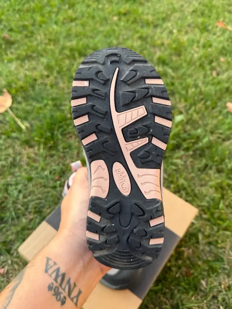 Botines Lippi niña Puelo CS Hi Velcro - 4