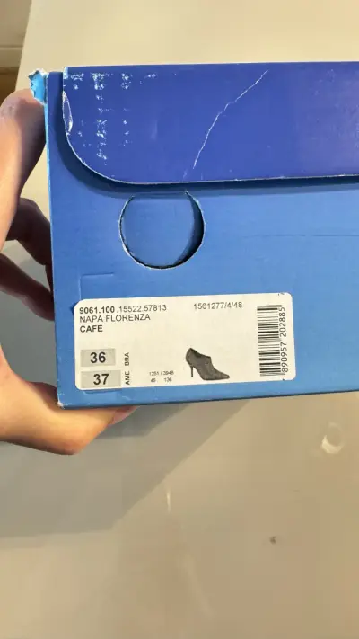 Botines de cuero marrón - miniatura 6