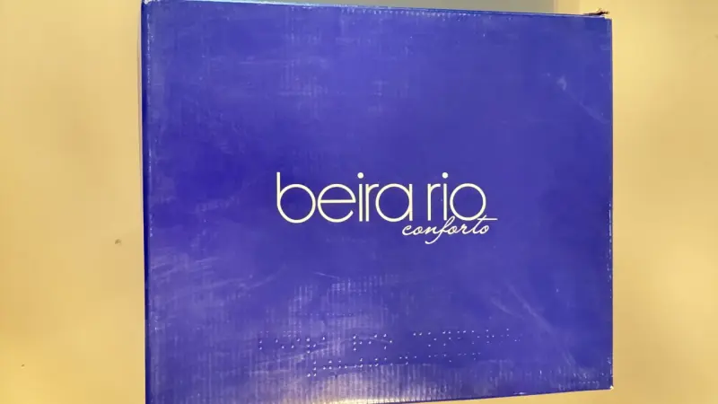 Botines negros de gamuza Beira Rio - 6