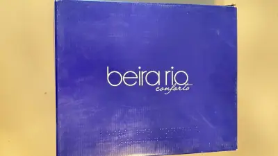 Botines negros de gamuza Beira Rio - miniatura 6