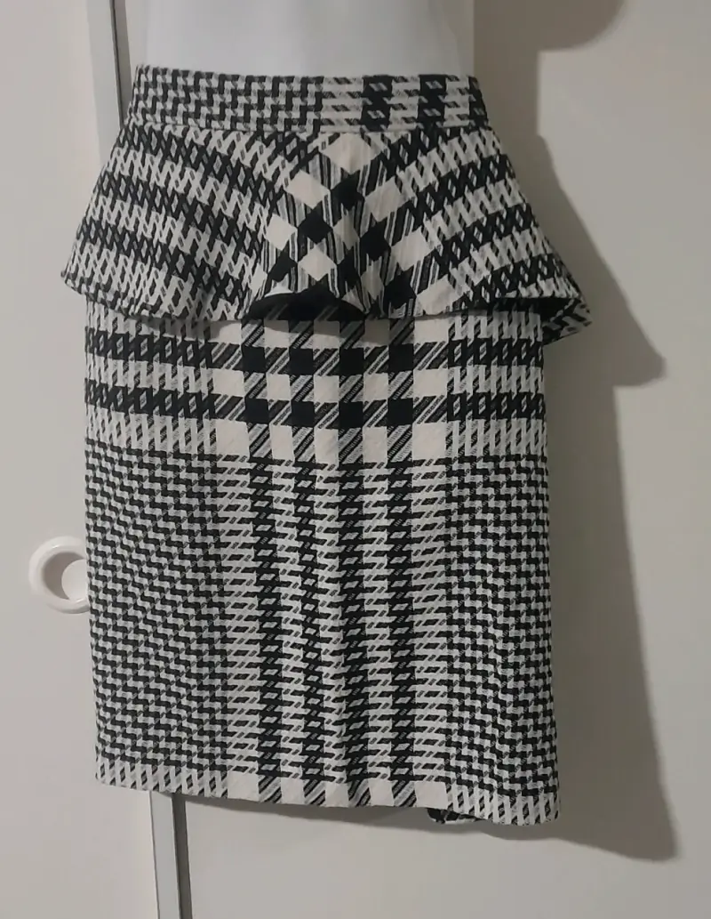 Vestido camisero azul largo - 2