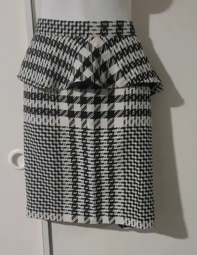 Vestido camisero azul largo - miniatura 2