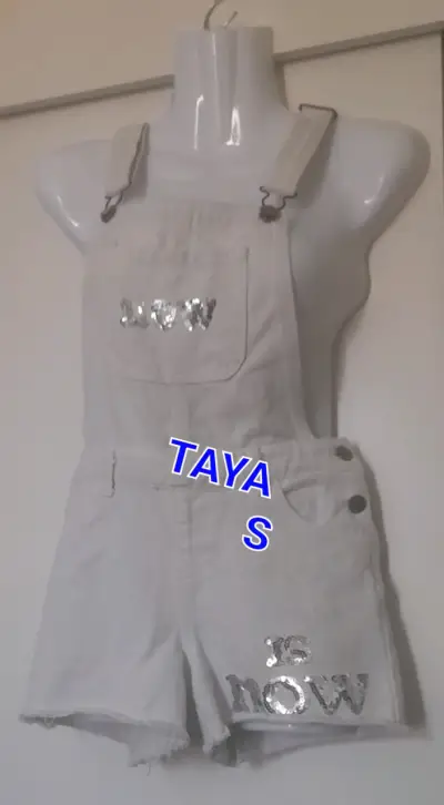 Vestido camisero azul largo - miniatura 6