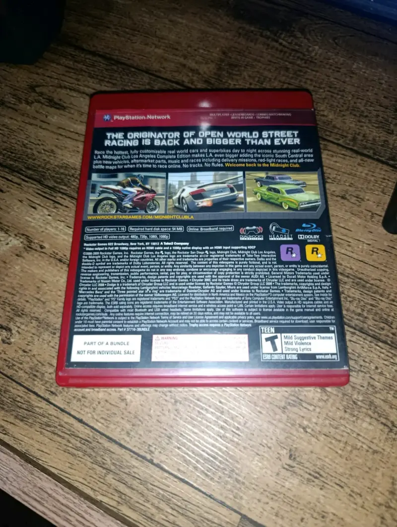 Batman Arkham Asylum GOTY PS3 Usado - 2