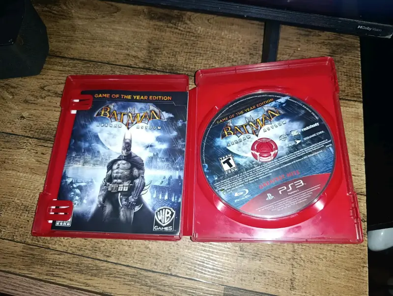 Batman Arkham Asylum GOTY PS3 Usado - 3