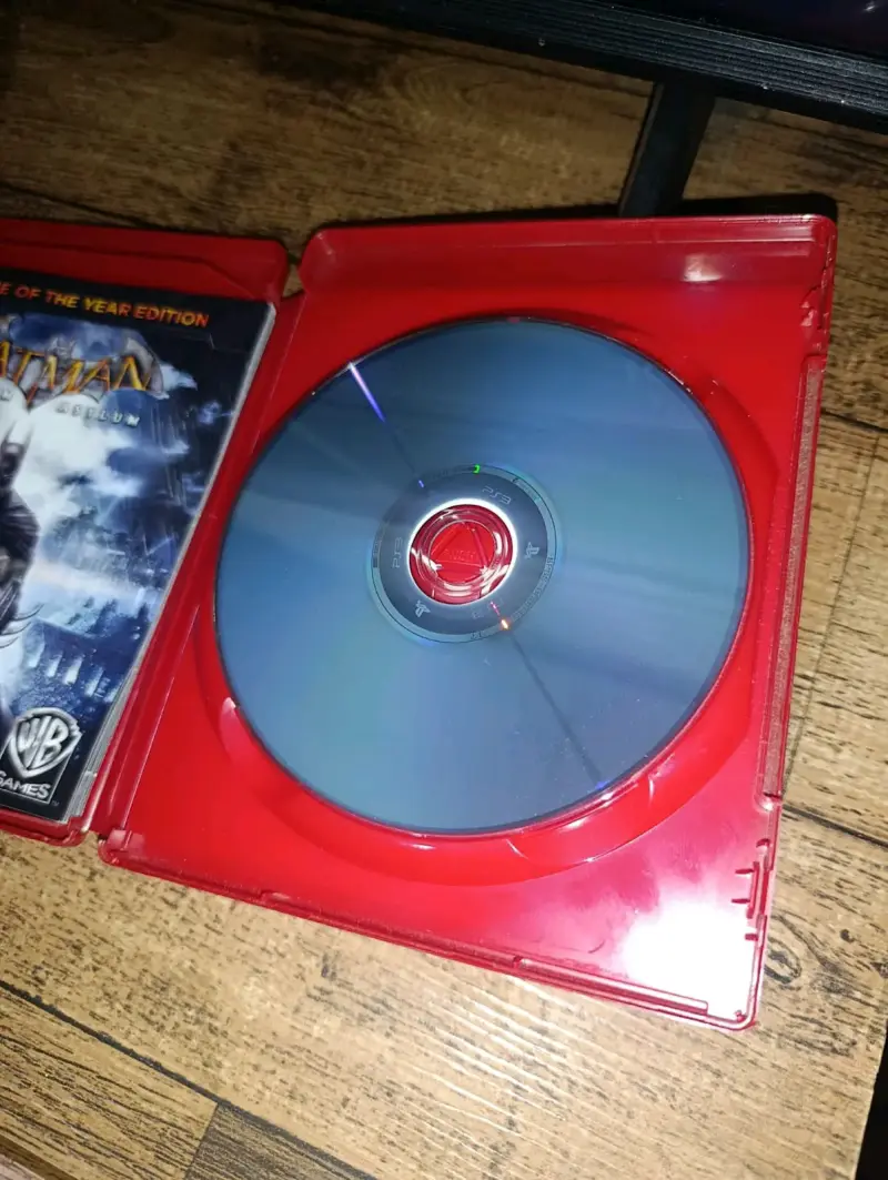 Batman Arkham Asylum GOTY PS3 Usado - 4