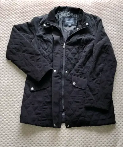 Chaqueta negra acolchada Nautica - miniatura 1