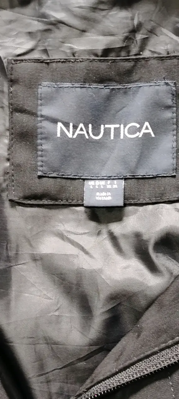 Chaqueta negra acolchada Nautica - 2