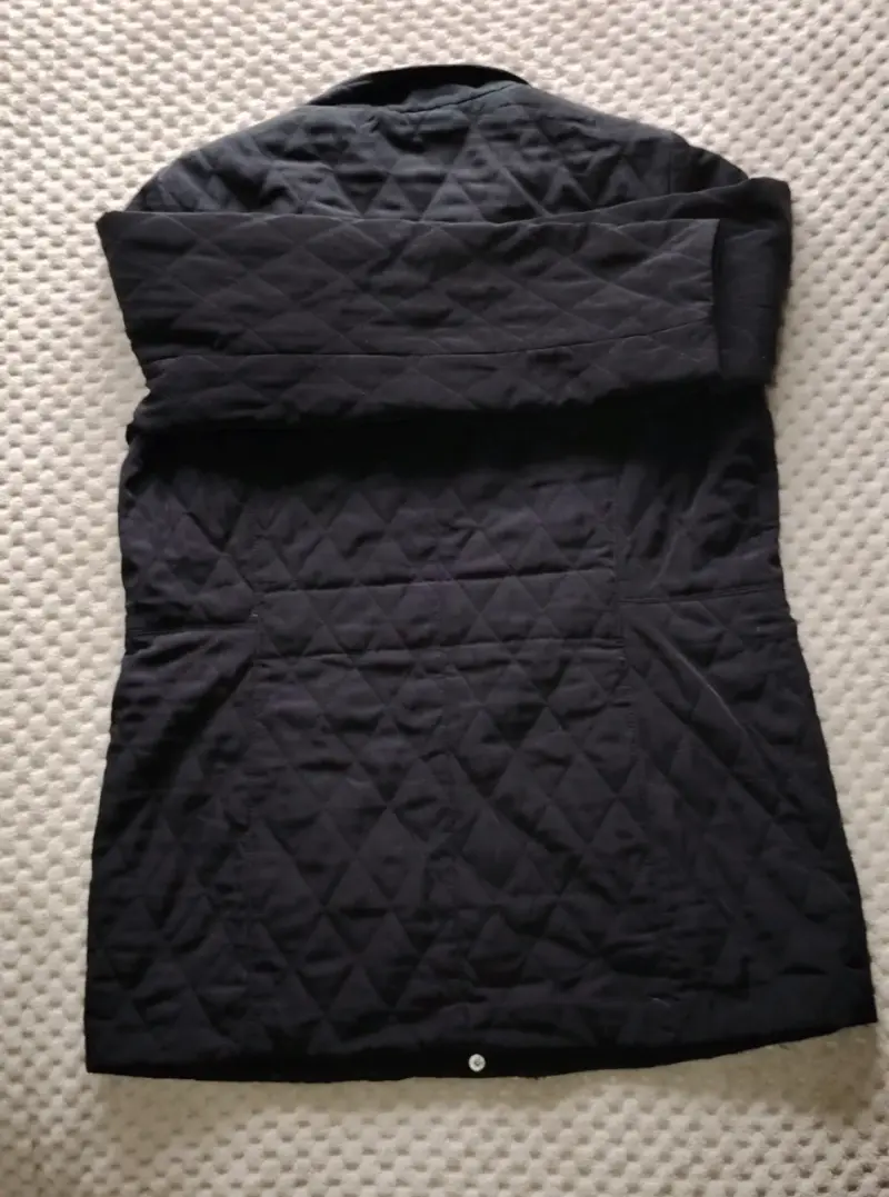 Chaqueta negra acolchada Nautica - 3