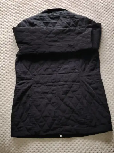 Chaqueta negra acolchada Nautica - miniatura 3