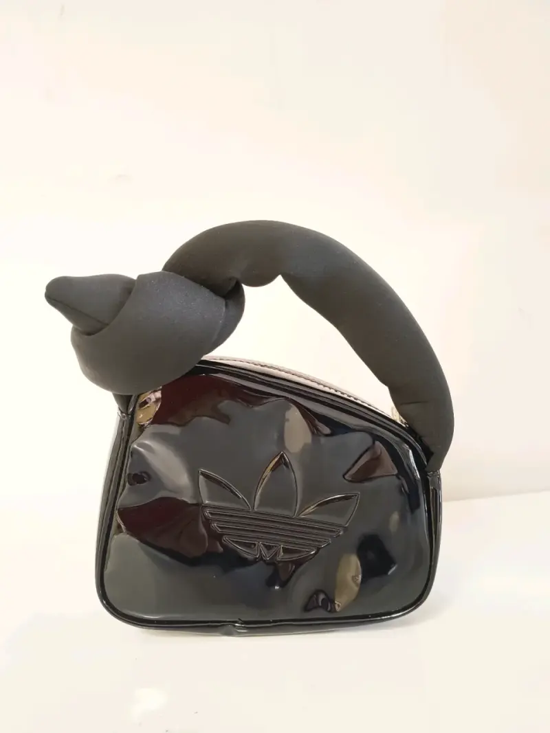 Cartera negra de mano Adidas Airliner - 1