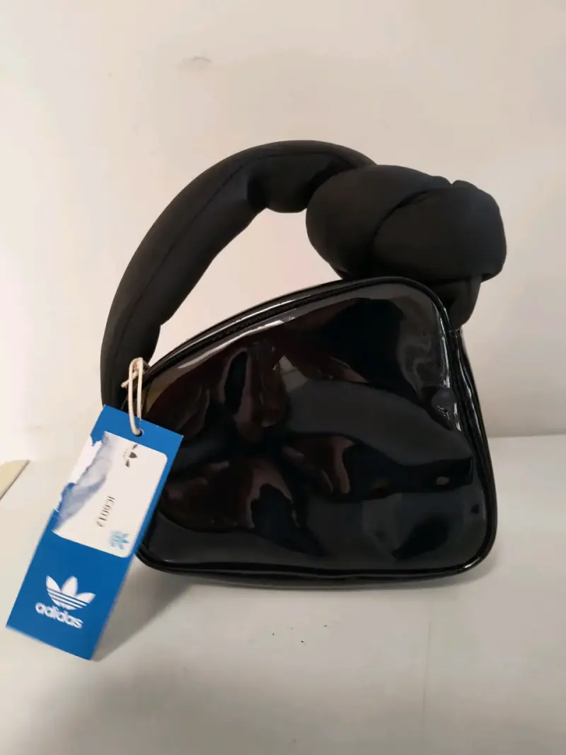 Cartera negra de mano Adidas Airliner - 2