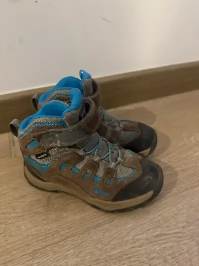 Botas de Lippi marrón y azul talla 32 - miniatura 1