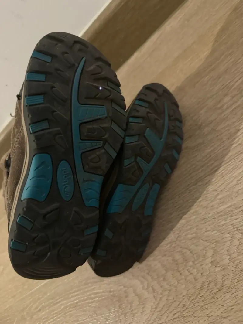Botas de Lippi marrón y azul talla 32 - 2