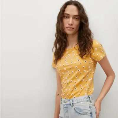 Polera Mango mujer - miniatura 1