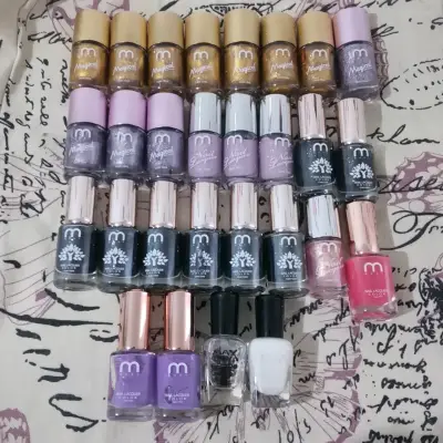 SET 28 ESMALTES DE UÑAS - miniatura 1
