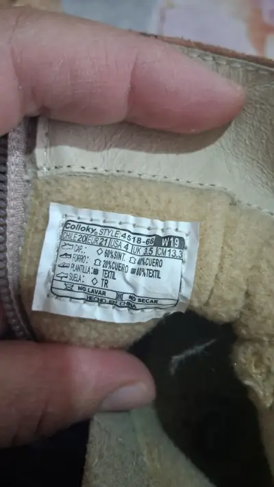 Botines beige para niña - miniatura 2