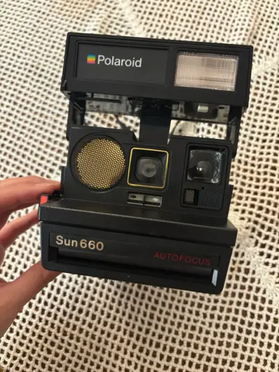 Cámara Polaroid Sun 660 - miniatura 4
