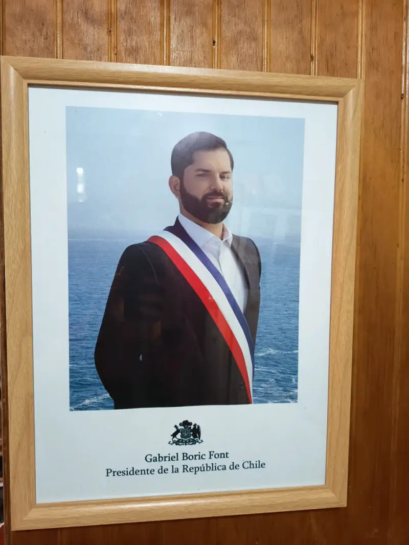 Cuadro retrato presidencial