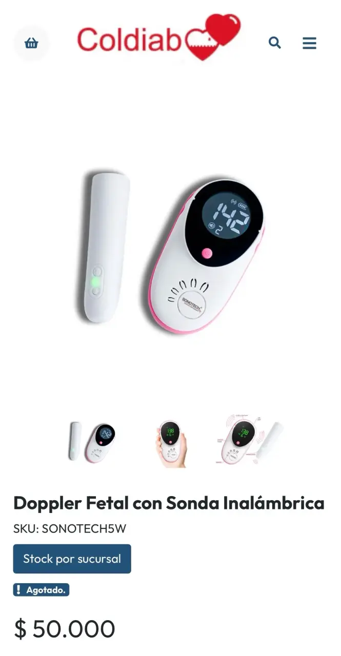 Monitor Fetal Doppler - 3