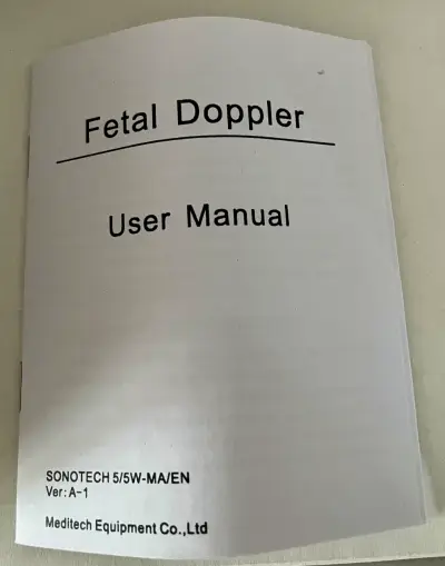 Monitor Fetal Doppler - miniatura 5